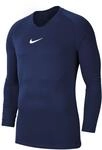 Nike Unisex Kinder Y Nk Df Park 1stlyr Jsy Longsleeve, Midnight Navy/White, L EU