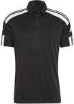 adidas Unisex Kinder Squadra 21 Hoodie, Black / White, 13-14 Years