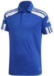 Adidas Unisex Kinder Squadra 21 Hoodie, Royal Blue/White, 13-14 Years