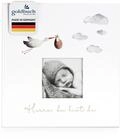 goldbuch 15 474 Babyalbum Hurra - Du bist da!, Babybuch 30 x 31 x 4 cm, Foto...