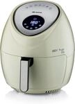 Ariete Airy Fryer XXL 4618, Hei&szlig;luftfritteuse 7 Liter, 60-Minuten-Timer, LCD- und