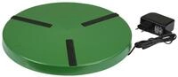 Kerbl Heizplatte f&uuml;r Gefl&uuml;geltr&auml;nke, Antirutsch, Netzteil, 250mm 15W / 300mm...