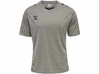 Hummel Herren Hmlcore Xk Poly Jersey S/S T-Shirt, Grey Melange, XXL EU