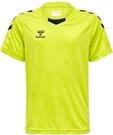 hummel hmlCORE XK Poly Jersey S/S Kids, Lime Popsicle, 140