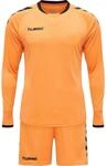 hummel, CORE GK SET, TANGERINE, XL