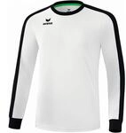 Erima Herren Retro Star Trikot Trikot Langarm (3142102), wei&szlig;/schwarz, XL