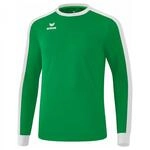 Erima Herren Retro Star Trikot Trikot Langarm (3142105), smaragd/wei&szlig;, M