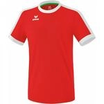 Erima Unisex Erwachsene Retro Star Trikot (3132120), rot/wei&szlig;, L