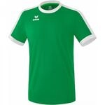 Erima Unisex Erwachsene Retro Star Trikot (3132124), smaragd/wei&szlig;, L