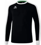 Erima Unisex Kinder Retro Star Trikot Trikot Langarm (3142106), schwarz/wei&szlig;, 152