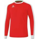 Erima Unisex Kinder Retro Star Trikot Langarm (3142101), rot/wei&szlig;, 116