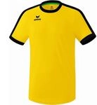 Erima Unisex Kinder Retro Star Trikot (3132123), gelb/schwarz, 116