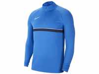 Nike Herren Dri-fit Academy 21 Shirt, Royal Blue/White/Obsidian/White, XXL EU
