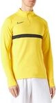 Nike Herren Dri-FIT Academy 21 Shirt, Tour Yellow/Black/Anthracite/Black, S