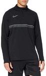 Nike Herren Academy 21 Drill Top Shirt, Black/White/Anthracite/White, XL EU