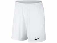 Nike Herren Shorts Dry Park III, White/Black, XL, BV6855-100