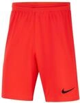 Nike Unisex Kinder Y Nk Df Park Iii Short Nb Kurz, Bright Crimson/Black, S EU
