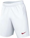 Nike Herren M Nk Df Park Iii Nb K Shorts, White/University Red, XXL EU