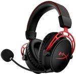 HyperX Cloud Alpha Wireless Gaming Headset mit bis zu 300 Std. Akku