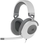 Corsair HS65 Surround Kabelgebundenes Multiplattform-Gaming-Headset - Wei&szlig;