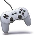 8Bitdo Pro 2 Wired USB Controller for SwitchPCmacOSAndroidSteam & Raspberry Pi...