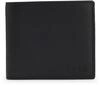 HUGO Herren Subway_4 Cc Coin Geldbeutel, Black1, ONESI EU