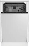 Beko BDIS38120Q Einbau-Geschirrsp&uuml;ler 45 cm vollintegriert, f&uuml;r 11 Ma&szlig;gedecke, 3