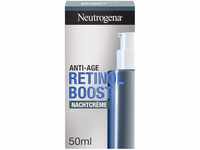 Neutrogena Retinol Boost Nachtcreme (50ml), & schnell einziehende & Anti-Age