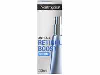 Neutrogena Retinol Boost Serum (30 ml), hoch wirksames Anti Aging Gesichtsserum...
