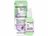 Garnier Bio 2-in-1 Anti-Aging Serum Crème, Anti-Aging Gesichtspflege mit