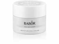 BABOR SKINOVAGE Moisturizing Cream, Gesichtscreme für trockene Haut, Intensive