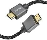 Hama HDMI Kabel 2m lang Ultra HD 8k (Ultra High Speed HDMI Cable mit HDR, HEC, eARC,