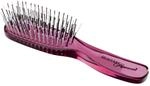 Hercules S&auml;gemann s Zauberb&uuml;rste PICCOLO Scalp Brush in BROMBEER-PINK - entwirren