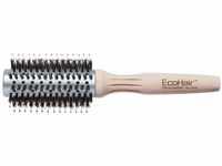 Olivia Garden Eco Hair Combo Rundbürste 34 mm aus umweltfreundlichem Bambus