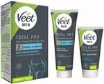 Veet Men Intim-Haarentfernungs-Set - Enthaarungscreme f&uuml;r den Intimbereich, f&uuml;r