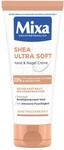 Mixa Shea Ultra Soft Hand & Nagelcreme - pflegender Handbalsam f&uuml;r trockene, rissige