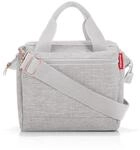 reisenthel Allrounder Cross Twist Sky Rose &ndash; Kleine Crossbody Bag mit abnehmbarem