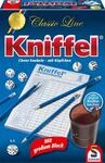 Schmidt Spiele 49203 Kniffel, Classic Line, mit gro&szlig;em Block, mit original
