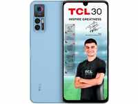 TCL 30 - Smartphone 64GB, 4GB RAM, Dual SIM, Muse Blue