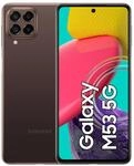 Samsung Galaxy M53 5G, Android Smartphone, 6.7 Zoll Infinity-O TFT Display, 5.000 mAh