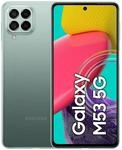 Samsung Galaxy M53 5G, Android Smartphone, 6.7 Zoll Infinity-O TFT Display, 5.000 mAh