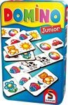 Schmidt Spiele 51240 Domino Junior, Bring Mich mit Spiel in der Metalldose