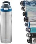 Contigo Ashland Chill Thermo-Trinkflasche | Flip-Strohhalm | 720 ml |...