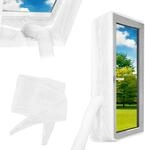 HANTECH Fensterabdichtung (400cm) f&uuml;r mobile Klimager&auml;te | Endlich effizient