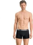 HEAD Men's Basic Boxers 2 pack