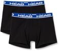 HEAD Men's Basic Boxers 2 pack