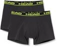 HEAD Men's Basic Boxers 2 Pack