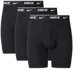 Nike Underwear Herren Essential Boxer Brief Long 3er Pack &ndash; L&auml;ngeres Bein,