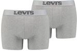 Levi's Herren Boxer Underwear, Grey, XL