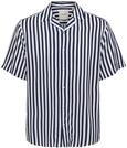 ONLY & SONS Herren Onswayne Striped Viscose Shirt Noos Freizeithemd, Dress...
